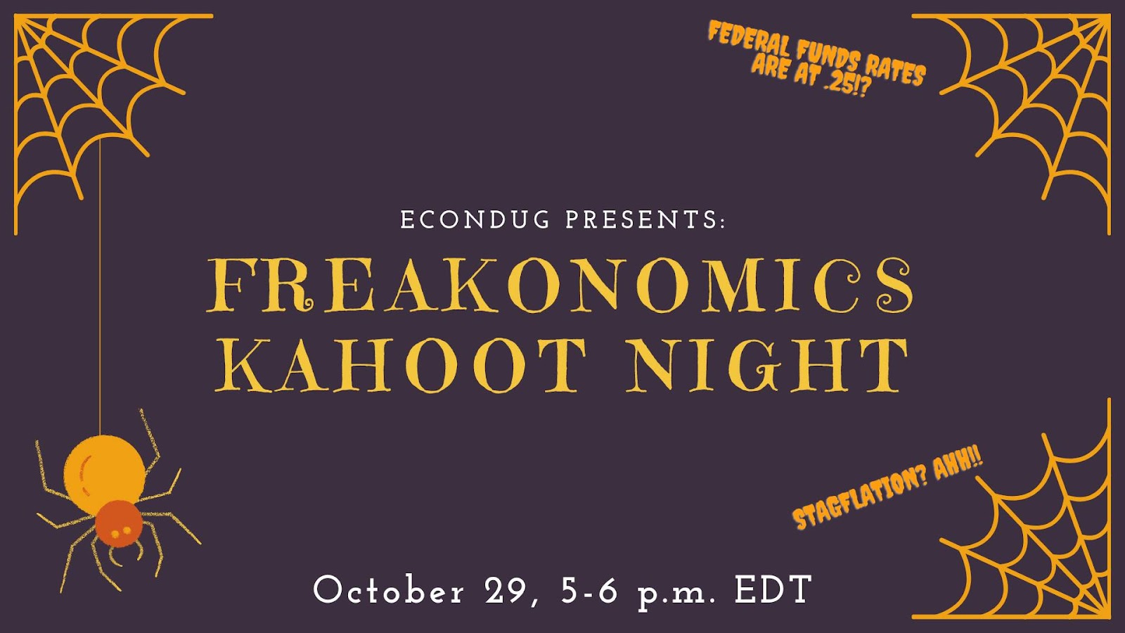 FREAKonomics Kahoot Night